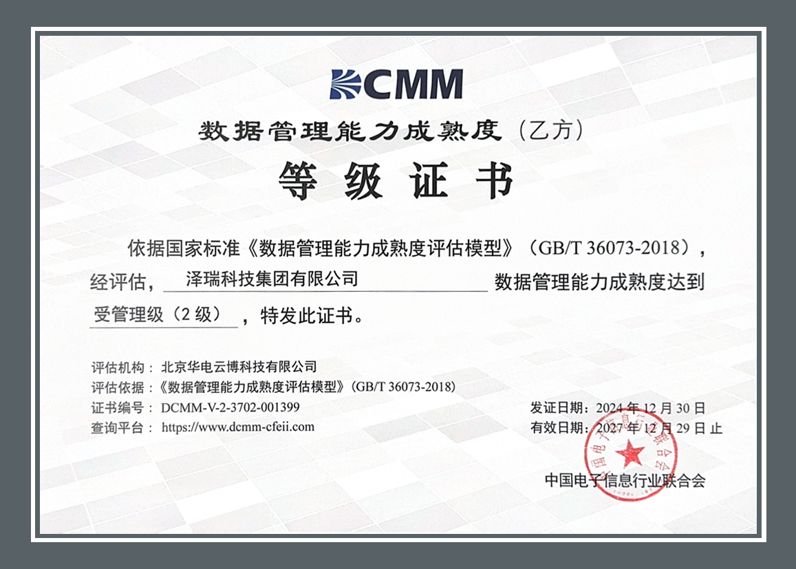 DCMM-2级