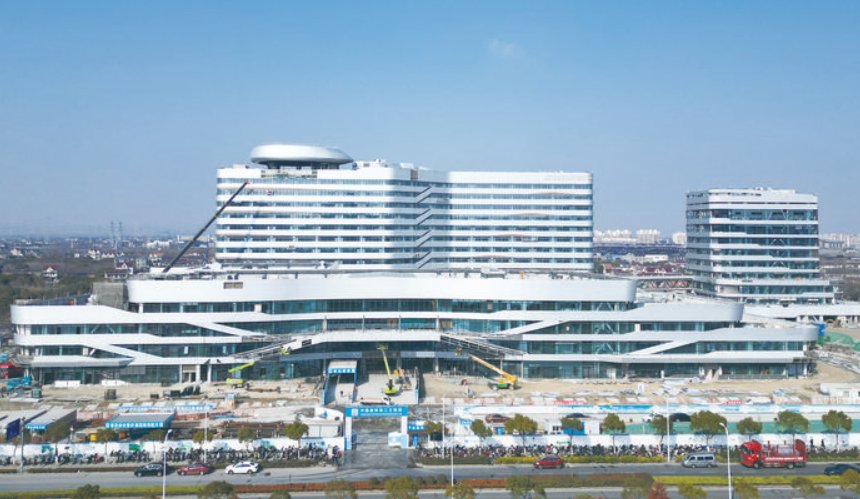 上海市浦东医院临港泥城院区智能化项目
